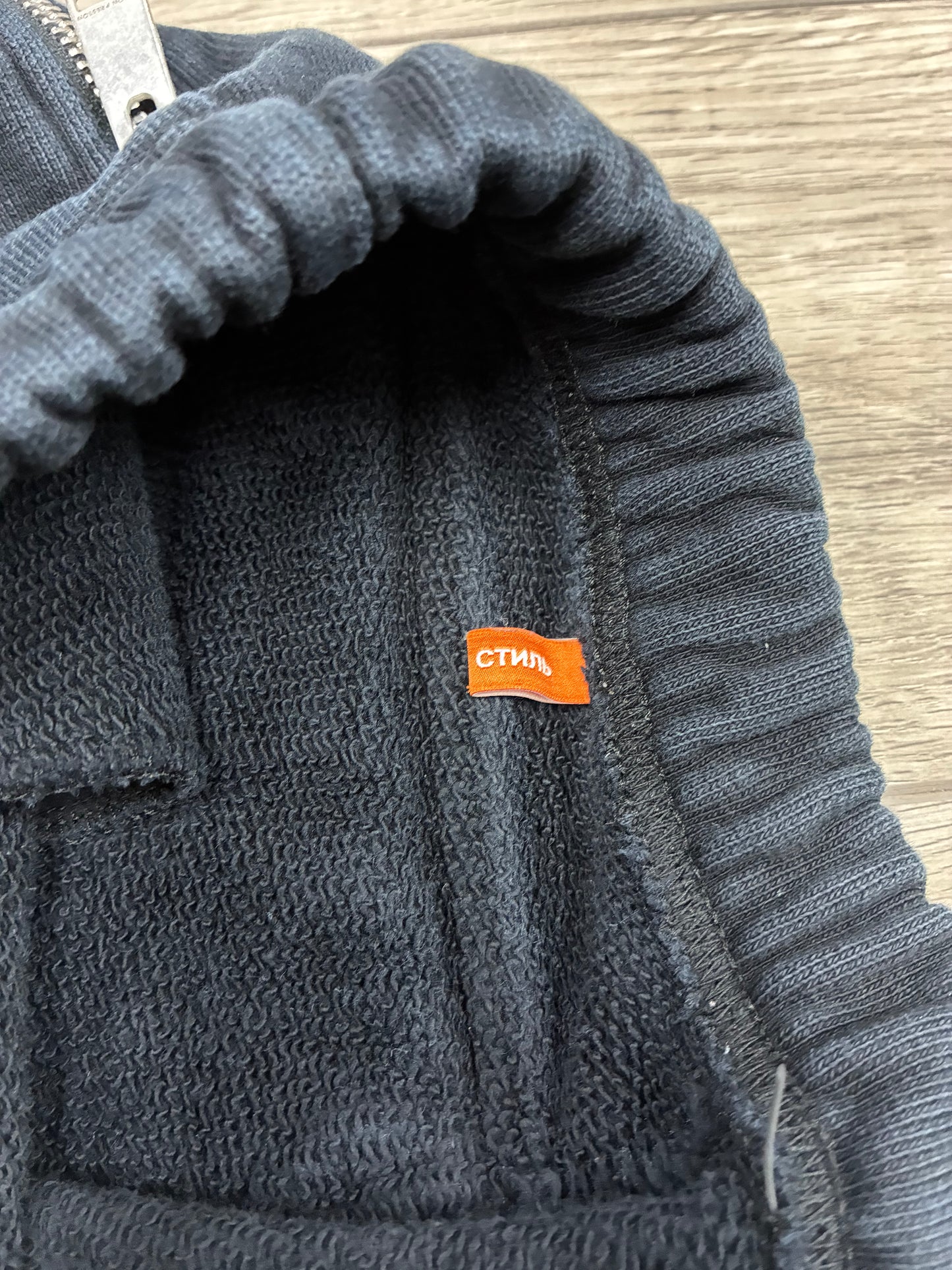 M - Heron Preston СТИЛЬ Black Logo Sweatpants