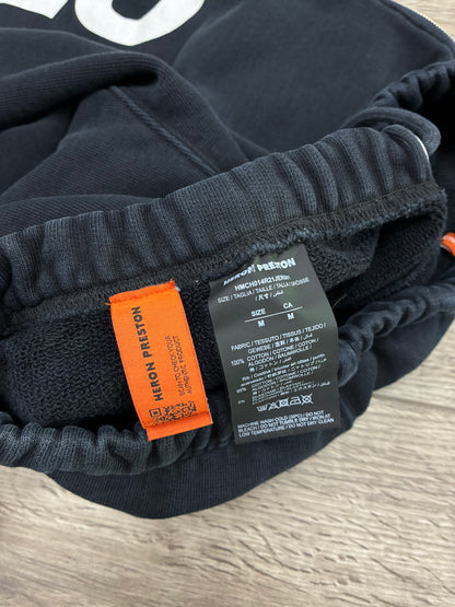 M - Heron Preston СТИЛЬ Black Logo Sweatpants