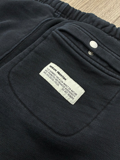 M - Heron Preston СТИЛЬ Black Logo Sweatpants