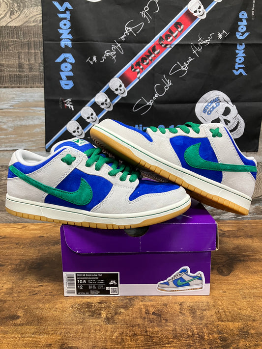 10.5 - Nike Dunk Pro SB Low Hyper Royal Malachite
