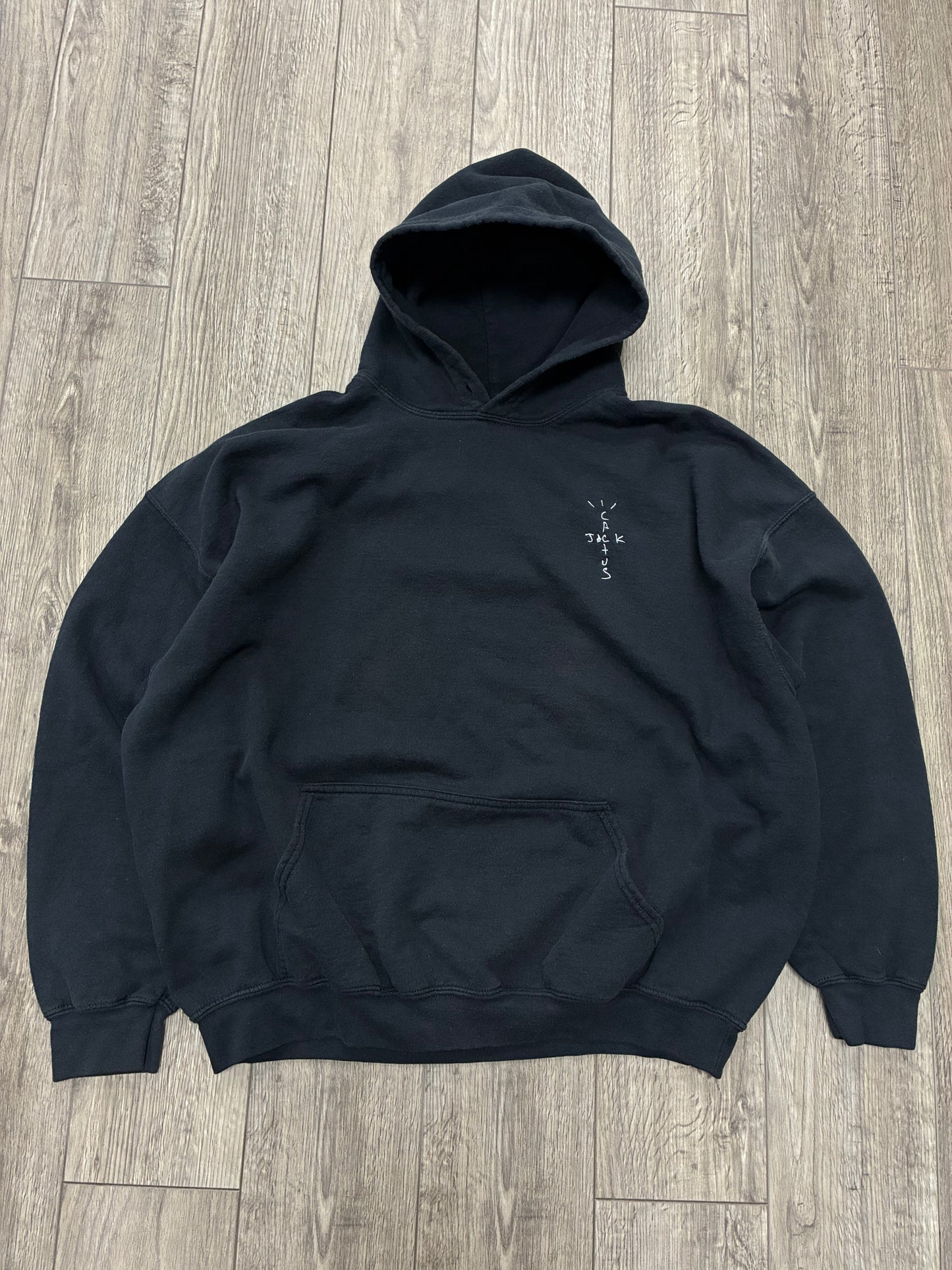 XL - Travis Scott Jackboys “Cracked” Logo Hoodie