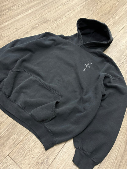 XL - Travis Scott Jackboys “Cracked” Logo Hoodie