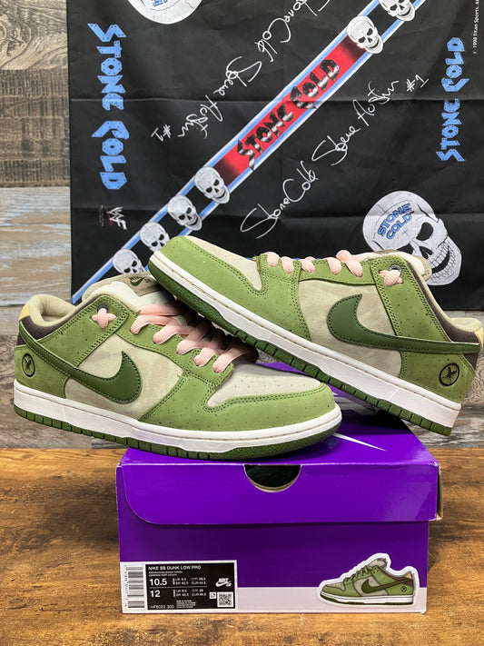 10.5 - Yuto Horigome x Nike Dunk SB Low Matcha