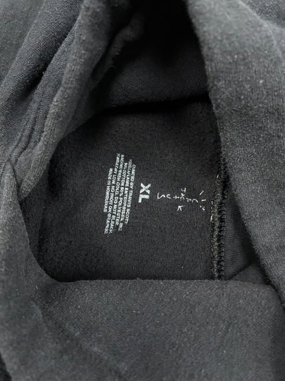 XL - Travis Scott Jackboys “Cracked” Logo Hoodie