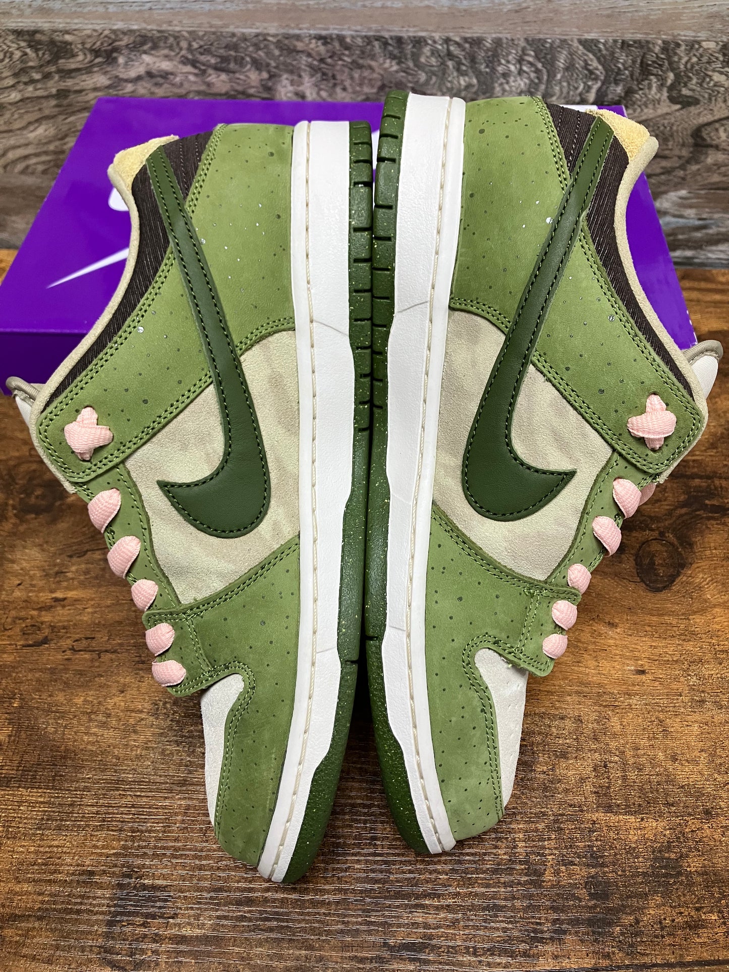 10.5 - Yuto Horigome x Nike Dunk SB Low Matcha