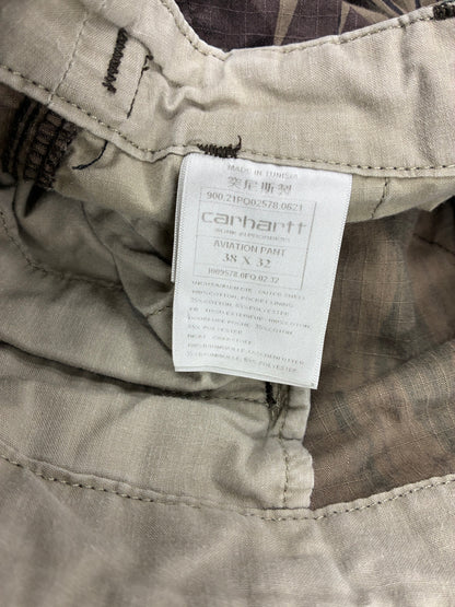 38 - Carhartt WIP Tiger Stripe Camo Cargo Pants