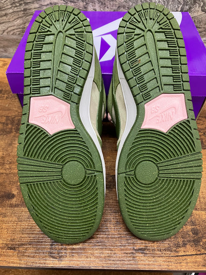 10.5 - Yuto Horigome x Nike Dunk SB Low Matcha