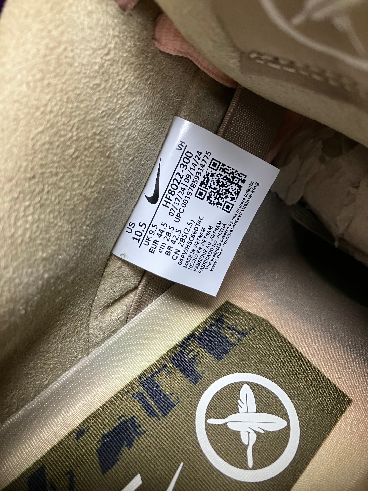 10.5 - Yuto Horigome x Nike Dunk SB Low Matcha