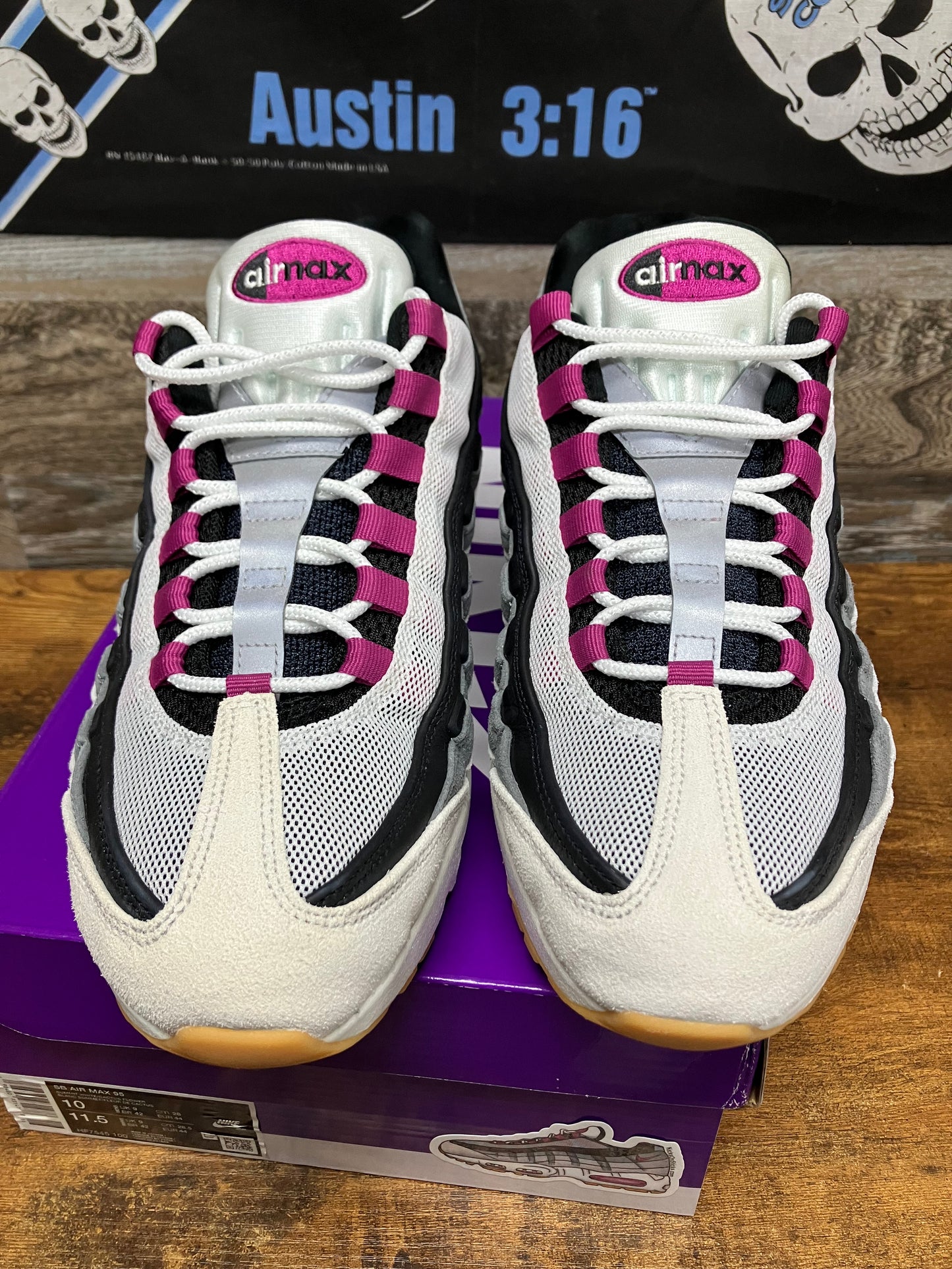 10 - Nike SB x Air Max 95 Cactus Flower