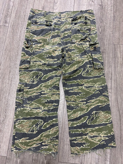 36 - Vintage Tiger Camo Cargo Pants
