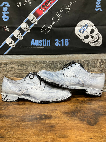 44 - Maison Margiela Tabi Bianchetto Derby shoes