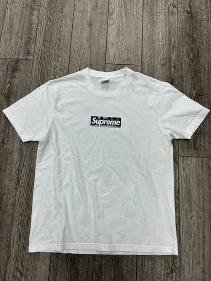 M - Supreme Milan Box Logo “Last Supper” T-Shirt