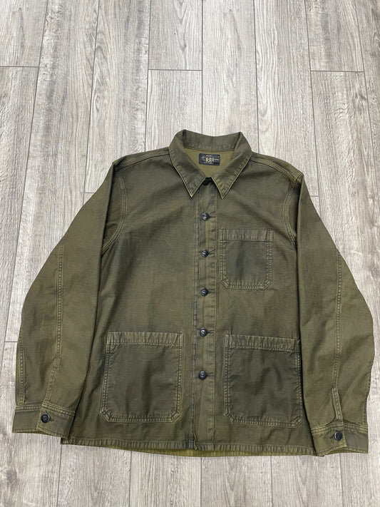 L-RRL Reverse Sateen Overshirt