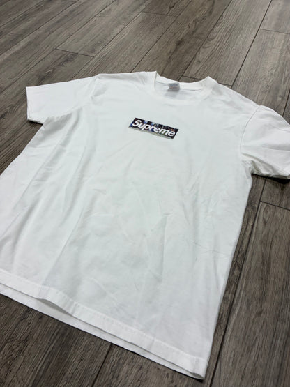 M - Supreme Milan Box Logo “Last Supper” T-Shirt