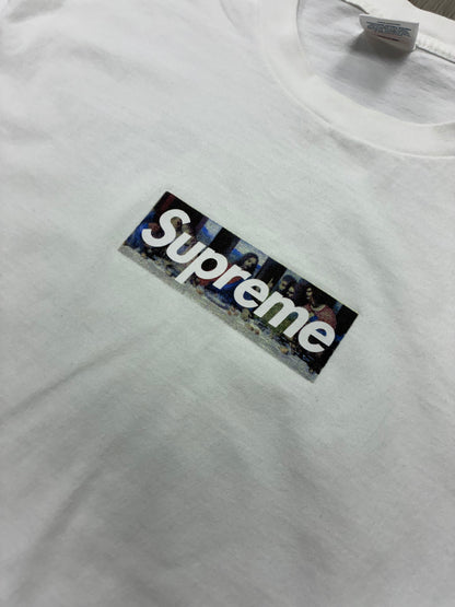 M - Supreme Milan Box Logo “Last Supper” T-Shirt