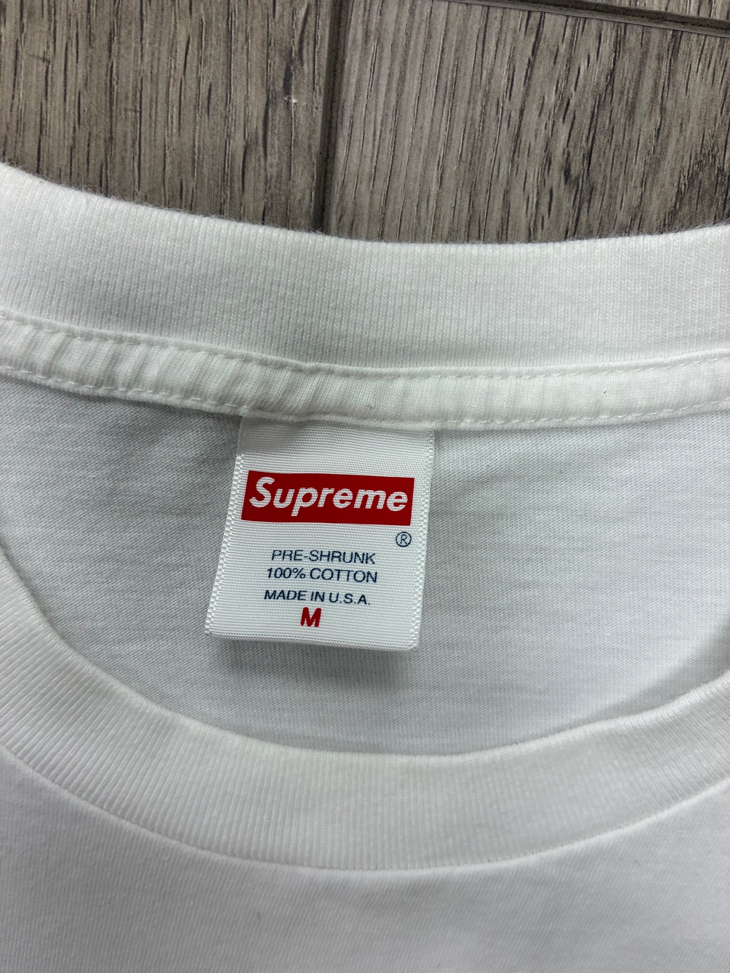 M - Supreme Milan Box Logo “Last Supper” T-Shirt