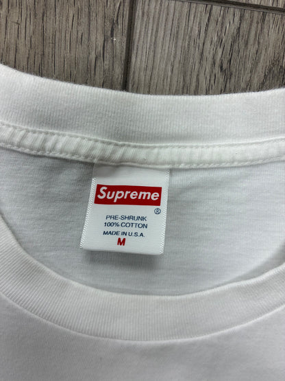 M - Supreme Milan Box Logo “Last Supper” T-Shirt
