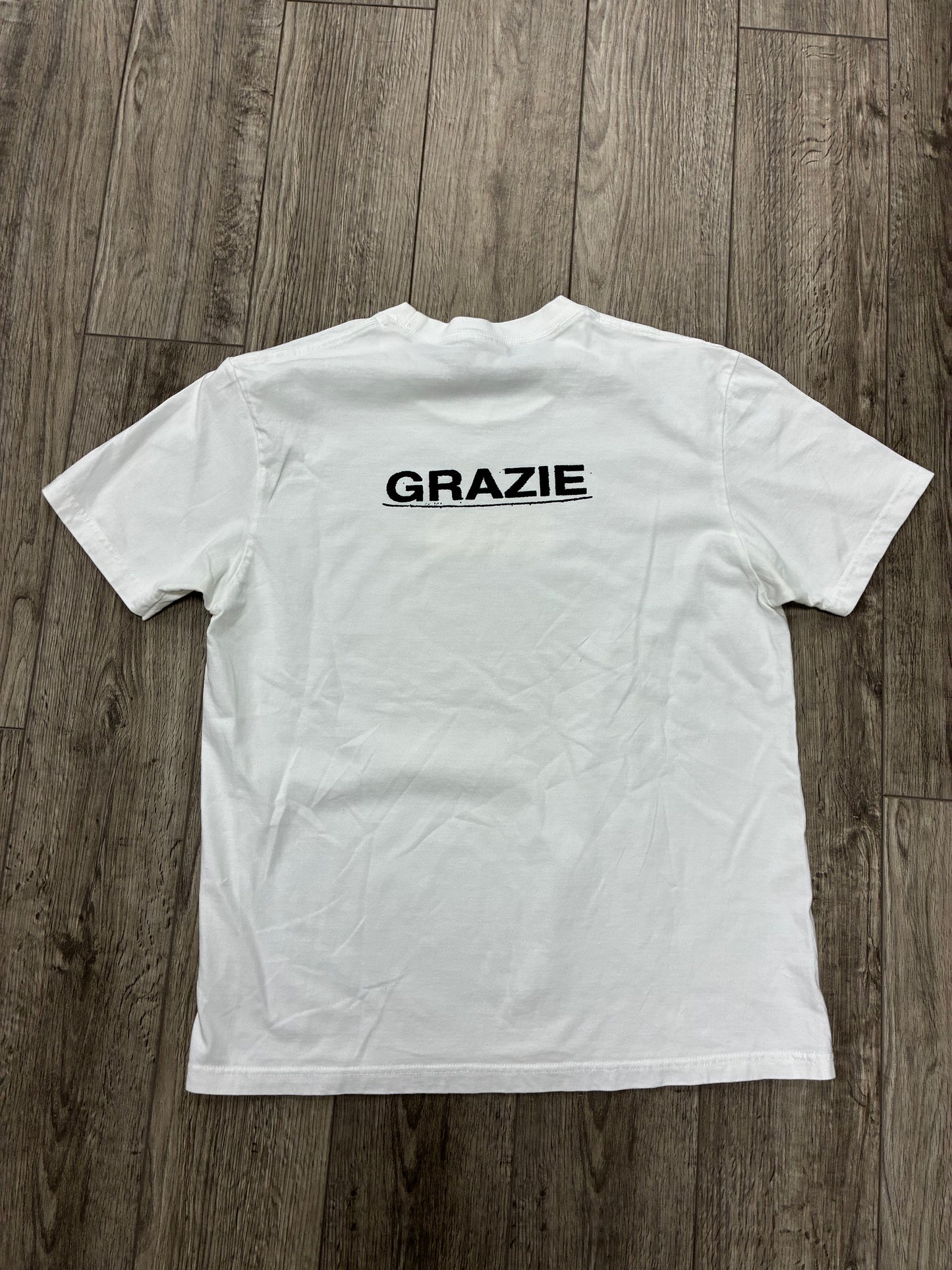 M - Supreme Milan Box Logo “Last Supper” T-Shirt