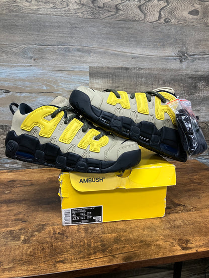11-AMBUSH Air More Uptempo Low Limestone