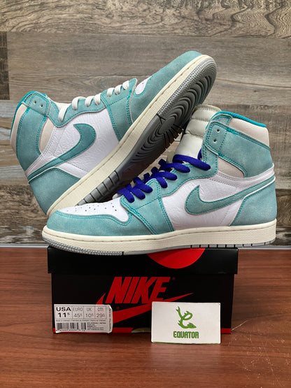 Jordan 1 Retro High Turbo Green Size 11.5