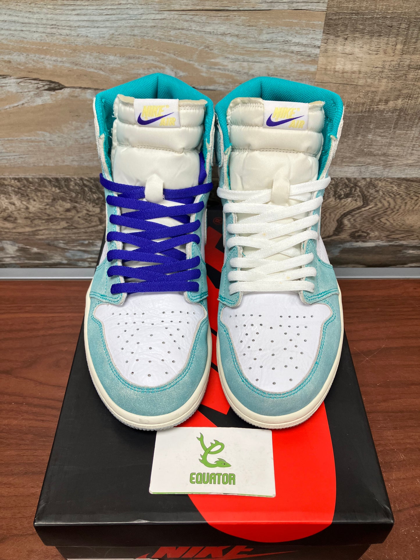 Jordan 1 Retro High Turbo Green Size 11.5