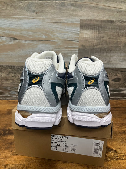 10.5 & 11 ASICS Gel NYC 2055 cream/midnight