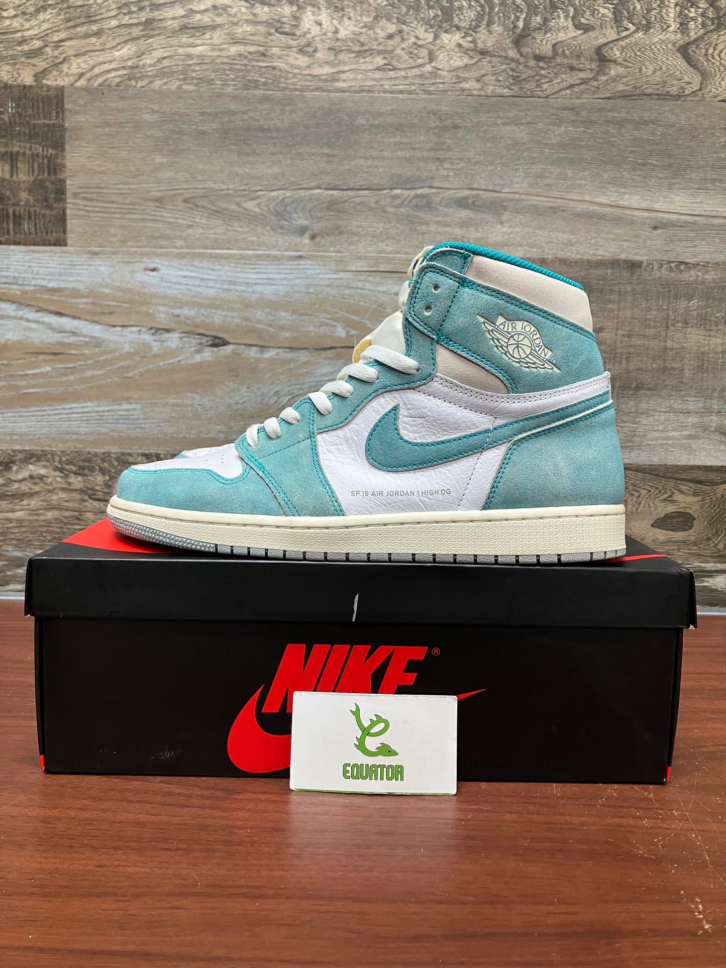 Jordan 1 Retro High Turbo Green Size 11.5