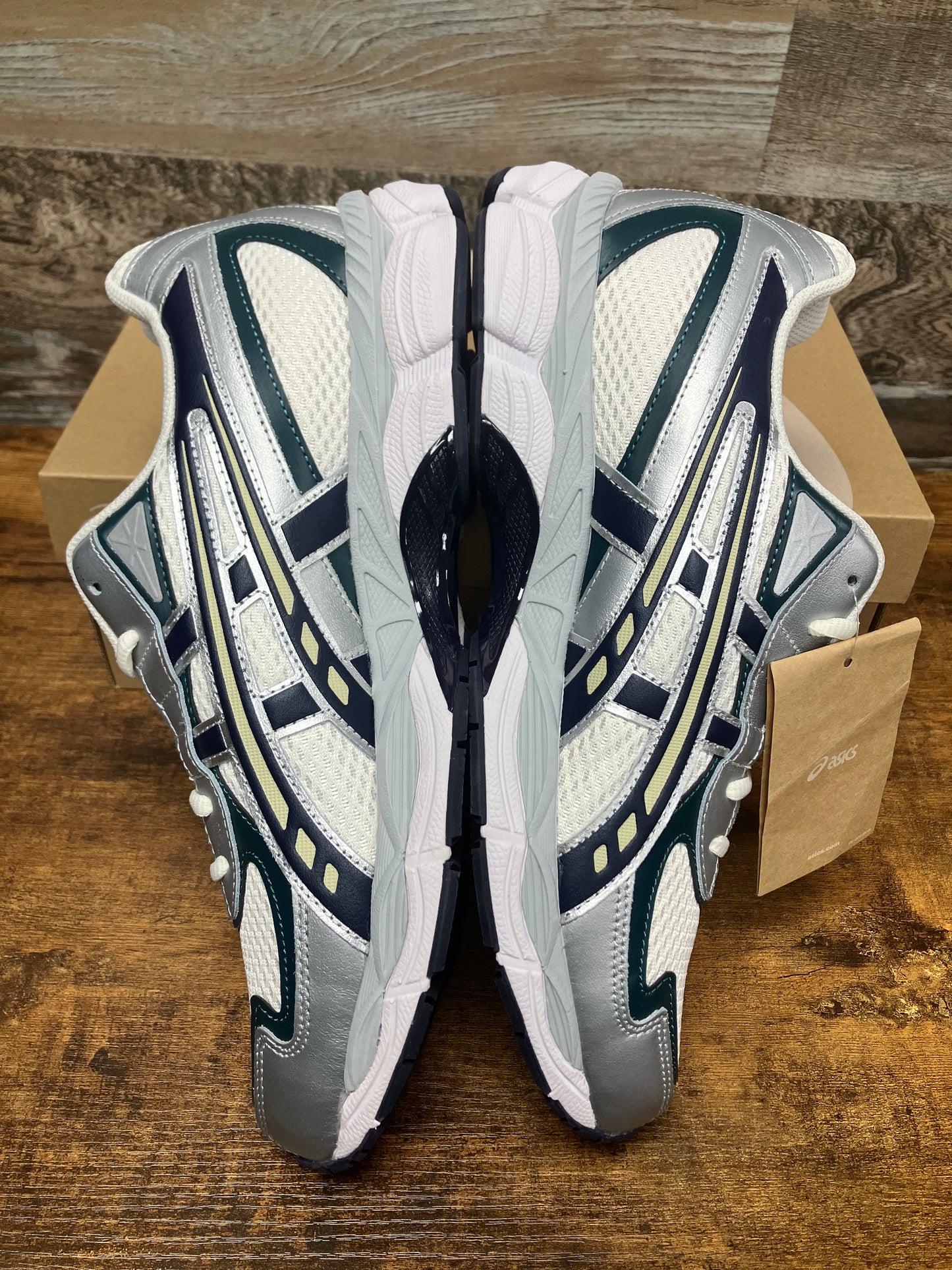 10.5 & 11 ASICS Gel NYC 2055 cream/midnight