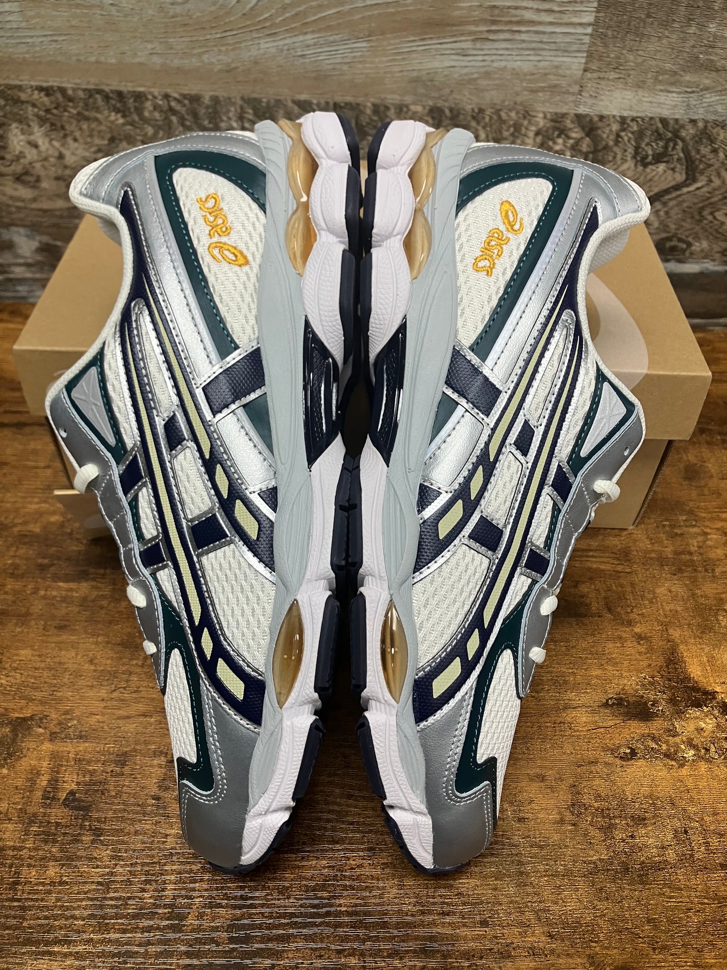 10.5 & 11 ASICS Gel NYC 2055 cream/midnight