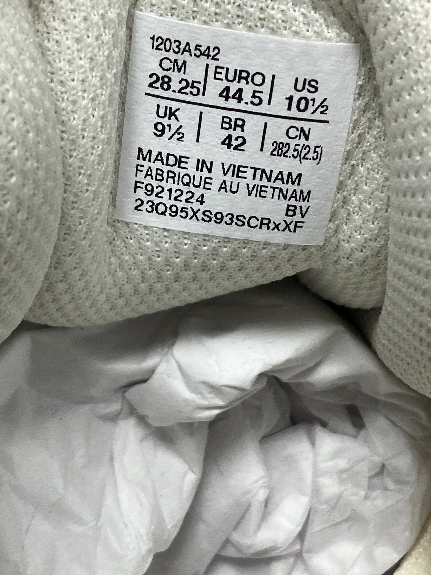 10.5 & 11 ASICS Gel NYC 2055 cream/midnight