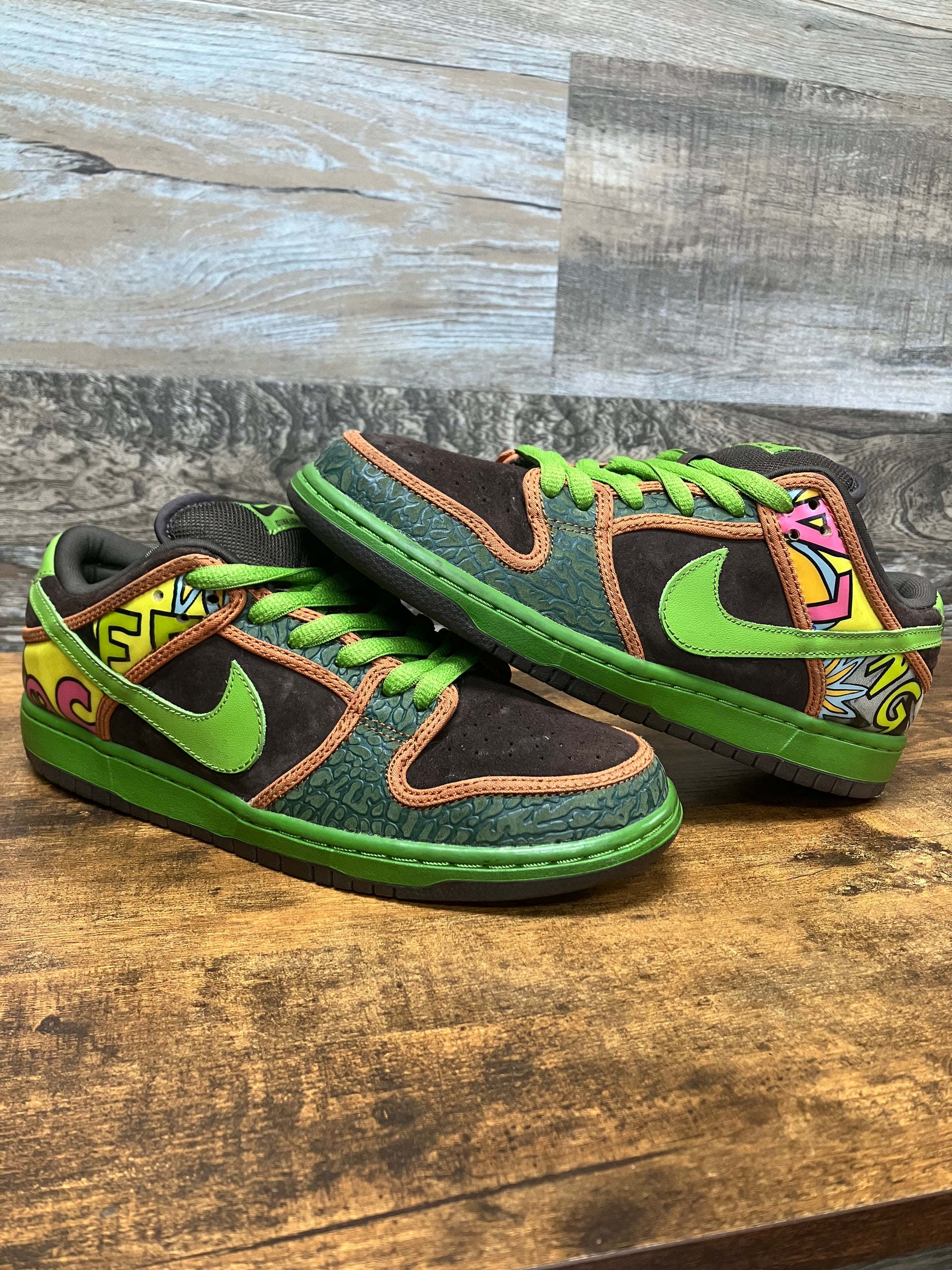 靴 Nike SB Dunk Low De La Soul 2015 28cm Nike SB Dunk Low De La Soul (2015) Men's - 789841-332 - US