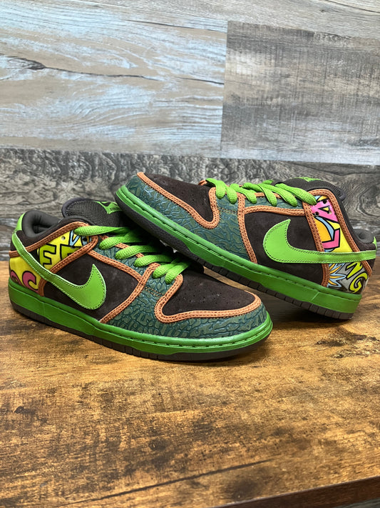 8-Nike SB Dunk Low de la soul 2015