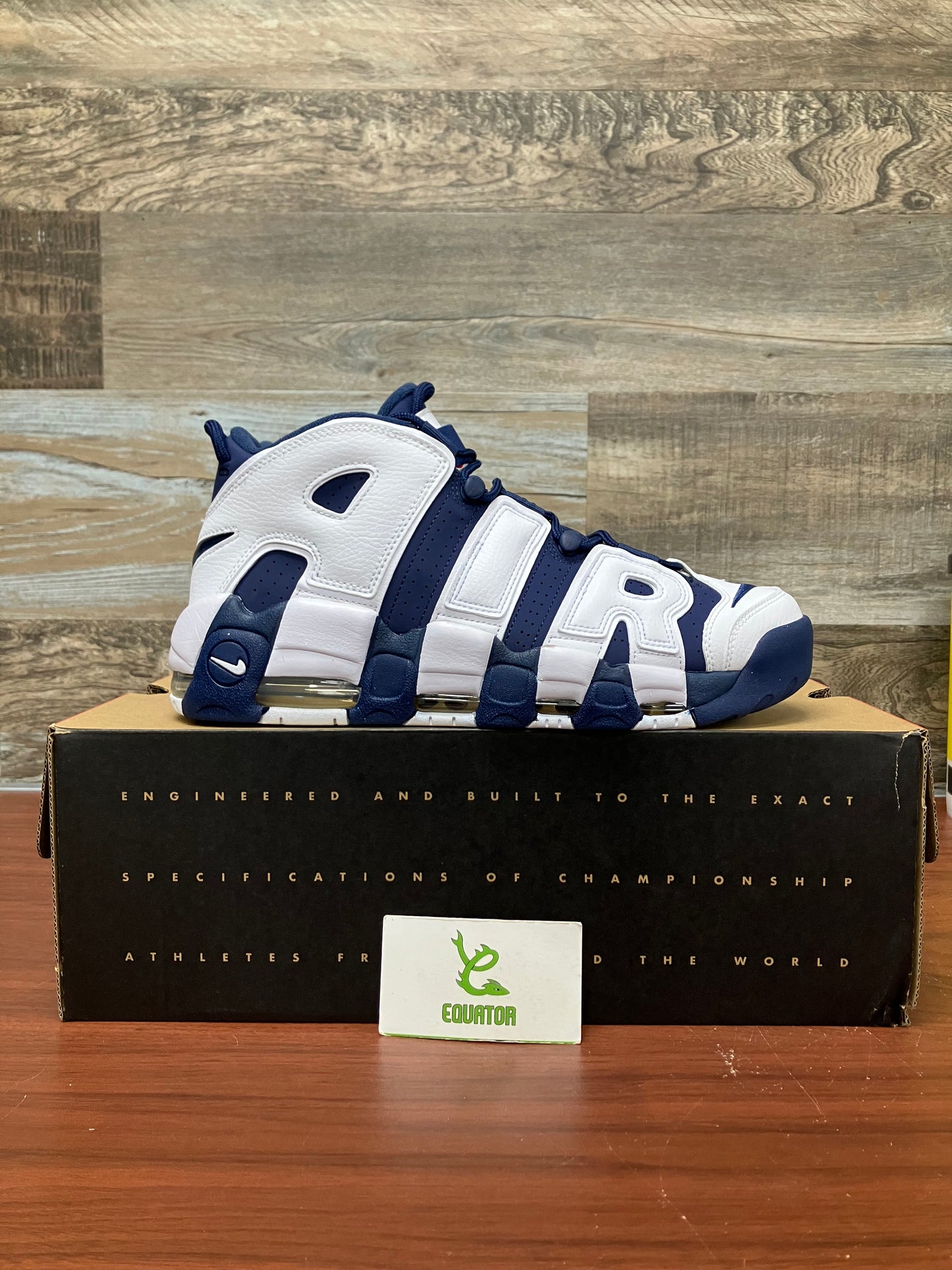 Nike Air More Uptempo 96 Olympic Size 11