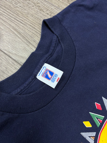L - Vintage 1993 Navy Atlanta Braves T-Shirt