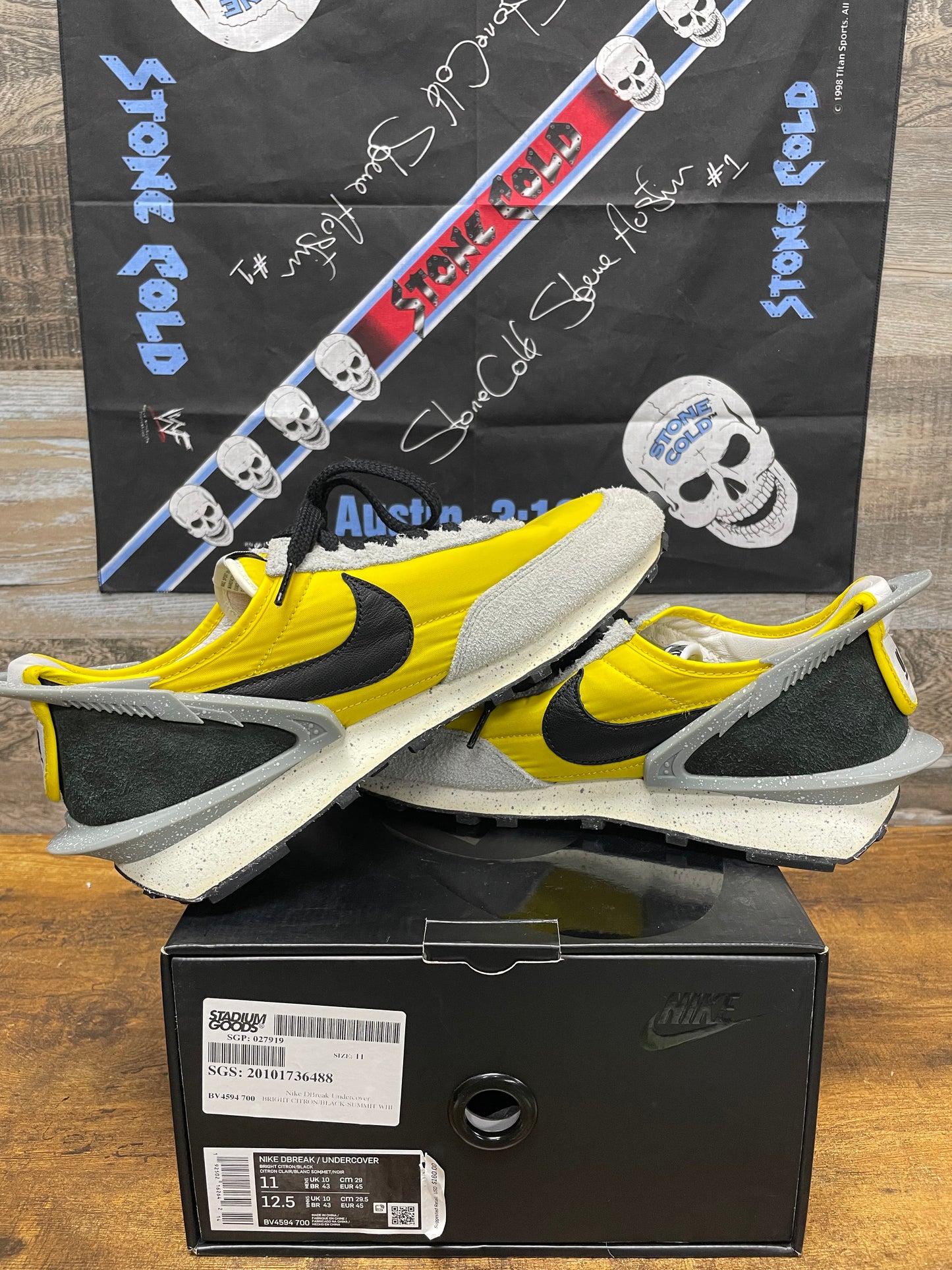 11-Undercover Nike Daybreak Bright Citron