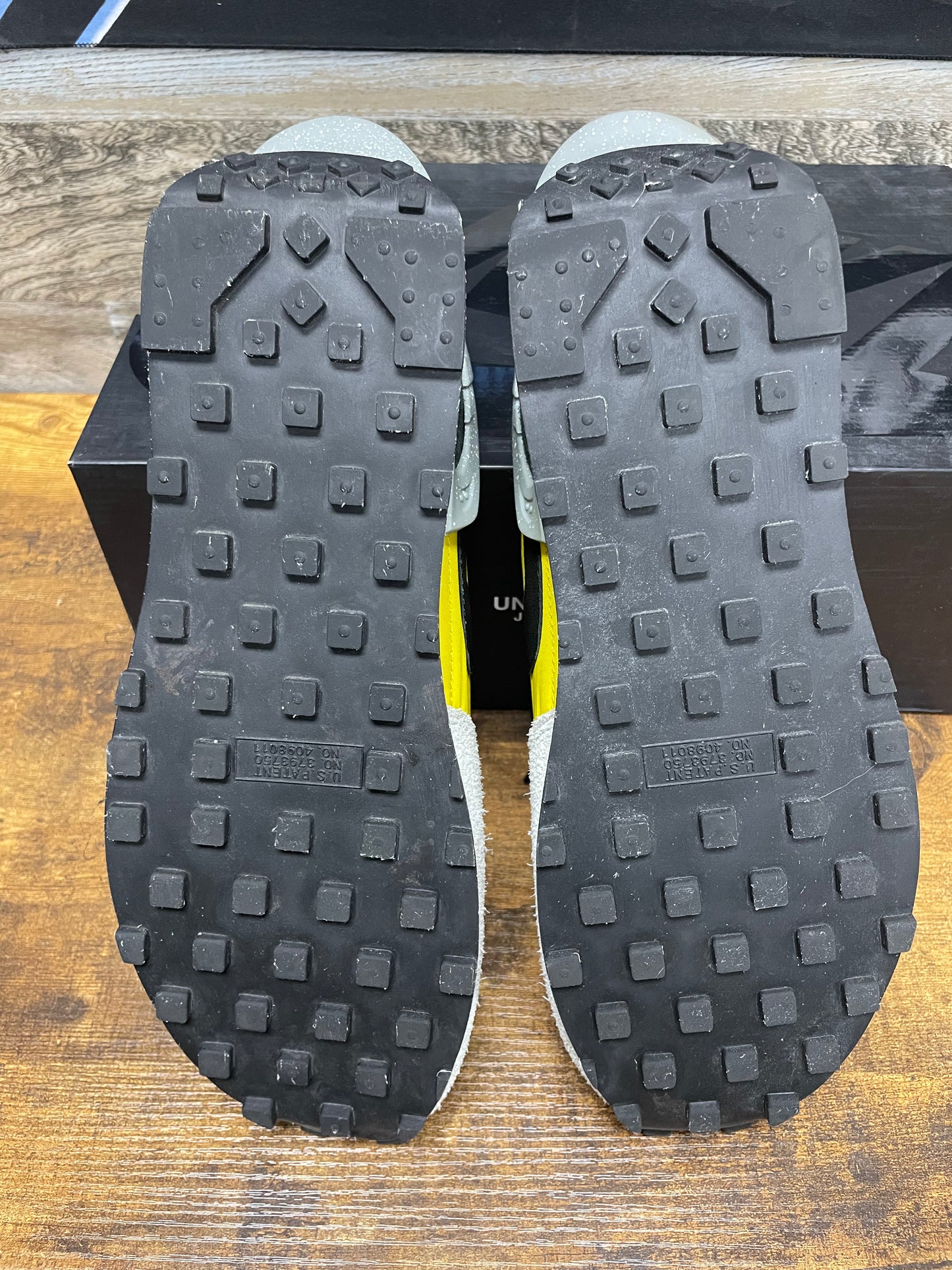 11-Undercover Nike Daybreak Bright Citron