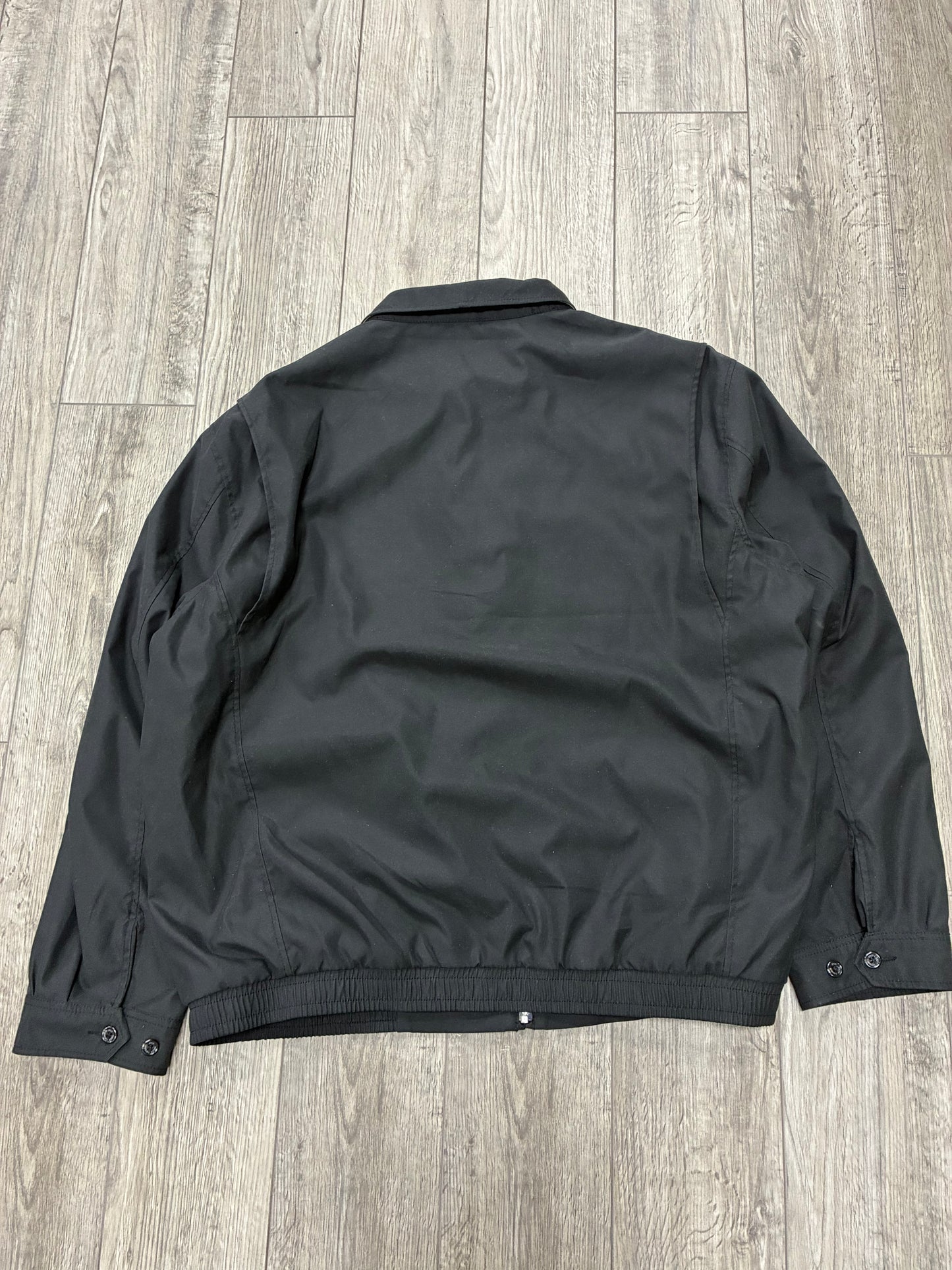 XXL - Polo Ralph Lauren Full-Zip Black Windbreaker Jacket