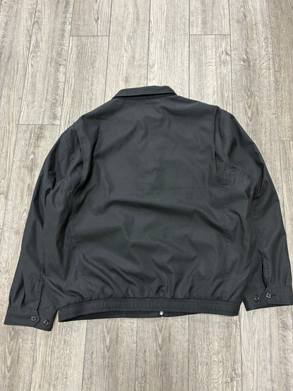 XXL - Polo Ralph Lauren Full-Zip Black Windbreaker Jacket