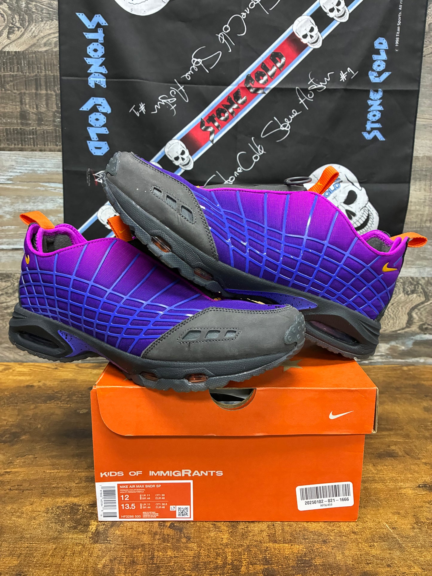 12 - Kids of Immigrants x Nike Air Sunder Max Sun Down