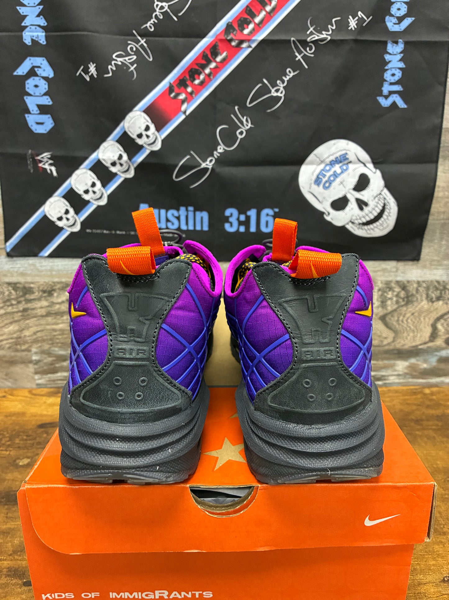 12 - Kids of Immigrants x Nike Air Sunder Max Sun Down