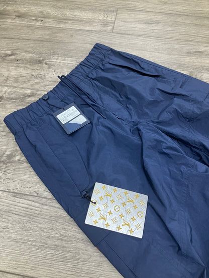 40-Louis Vuitton nylon Track Pants Staples Edition