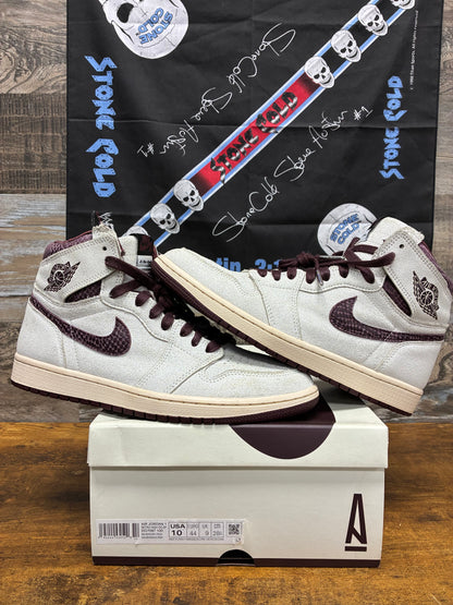 10 - Air Jordan 1 High A Ma Maniere Airness