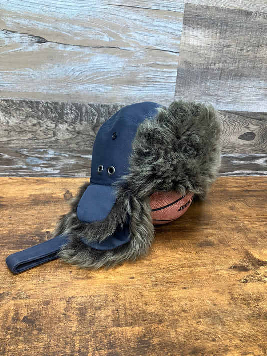L-Prada Fur Trapper Hat