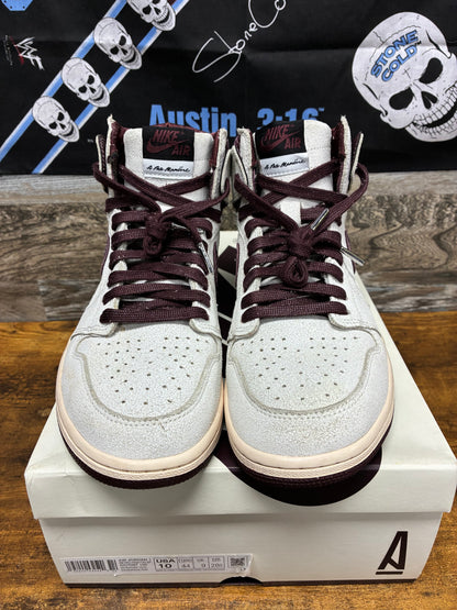 10 - Air Jordan 1 High A Ma Maniere Airness