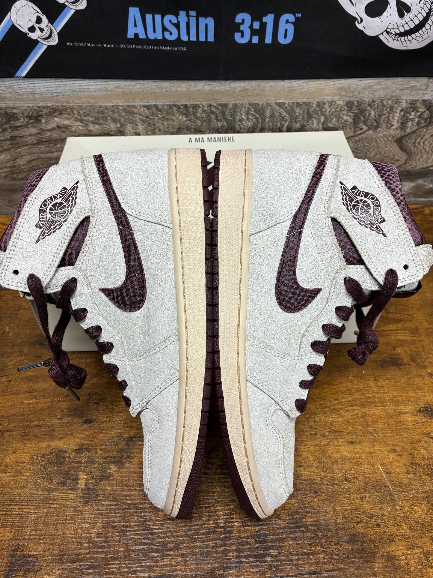 10 - Air Jordan 1 High A Ma Maniere Airness