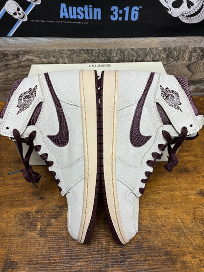 10 - Air Jordan 1 High A Ma Maniere Airness