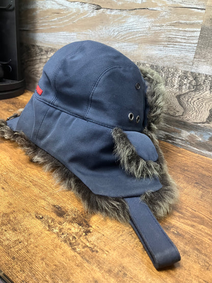 L-Prada Fur Trapper Hat