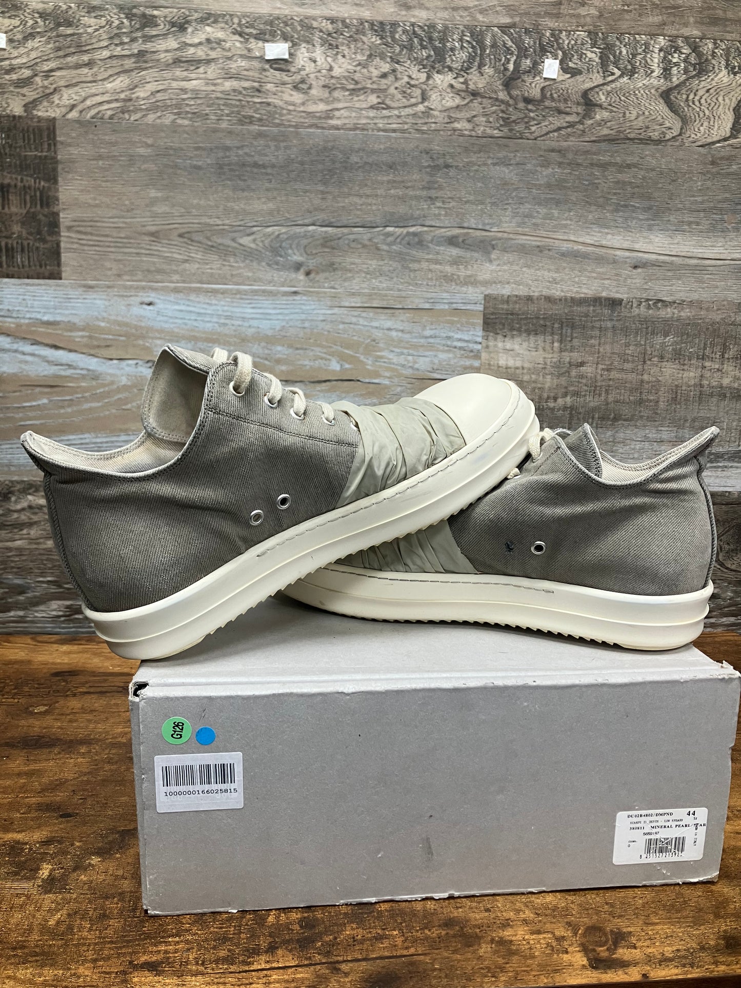 44-Rick Owens DRKSHDW Hustler Low