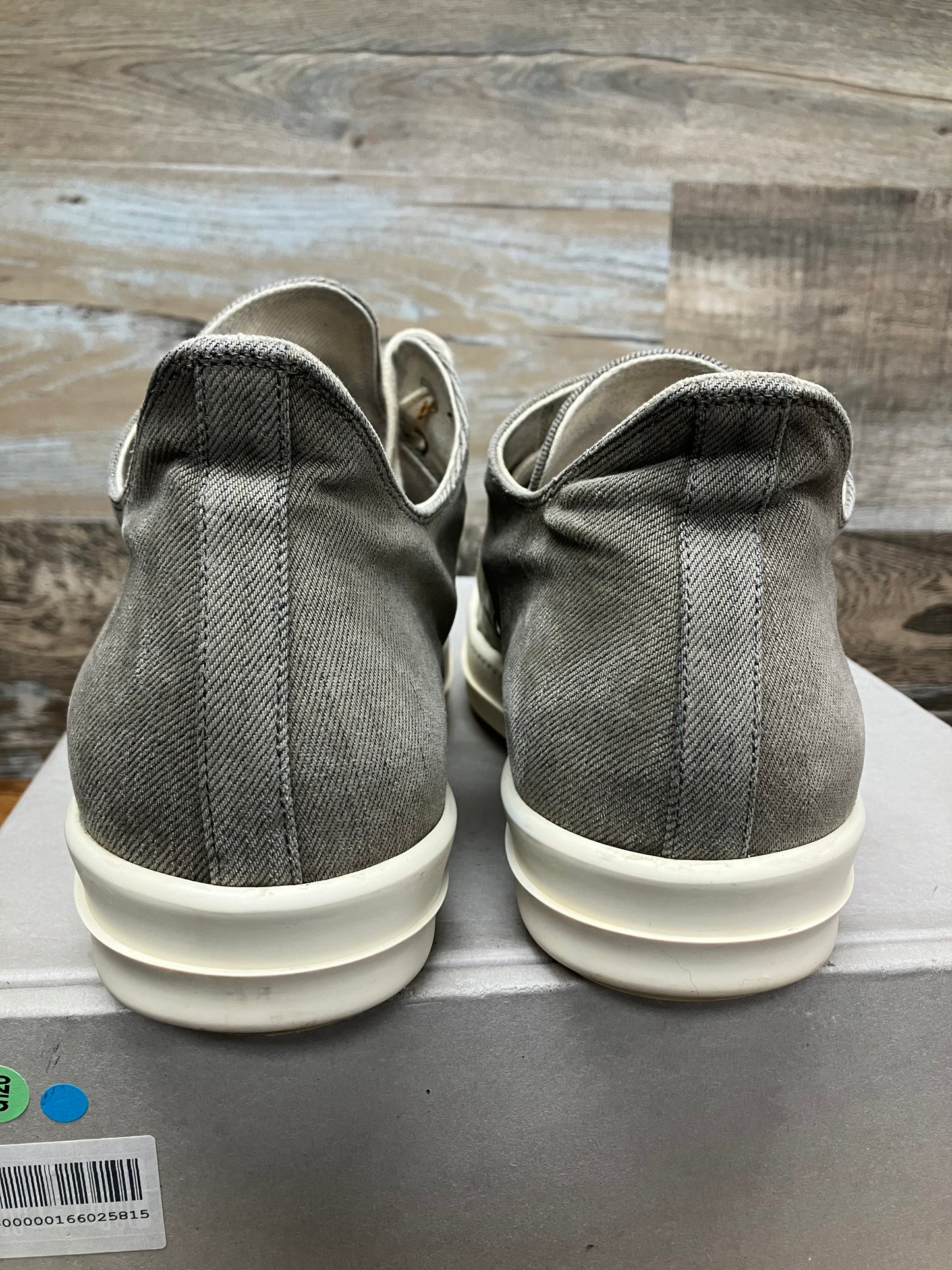 44-Rick Owens DRKSHDW Hustler Low