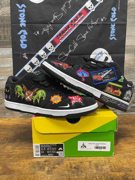 11.5-Nike SB Dunk Low Neckface